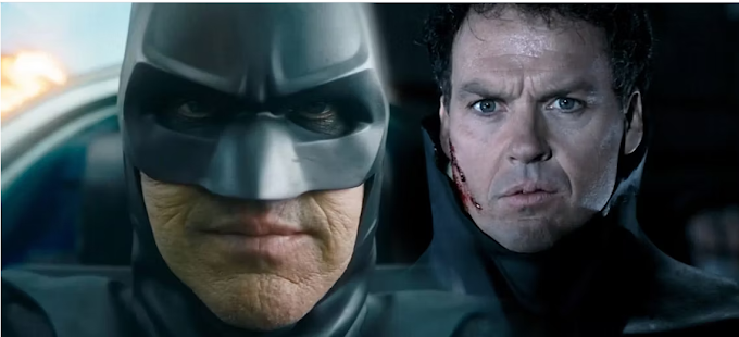 As 9 coisas que aprendemos sobre o Batman de Michael Keaton no Flash