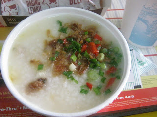 WARISAN TIMUR: Bubur Ayam