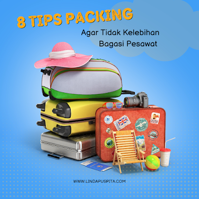 8 Tips Packing Agar Tidak Kelebihan Bagasi Pesawat