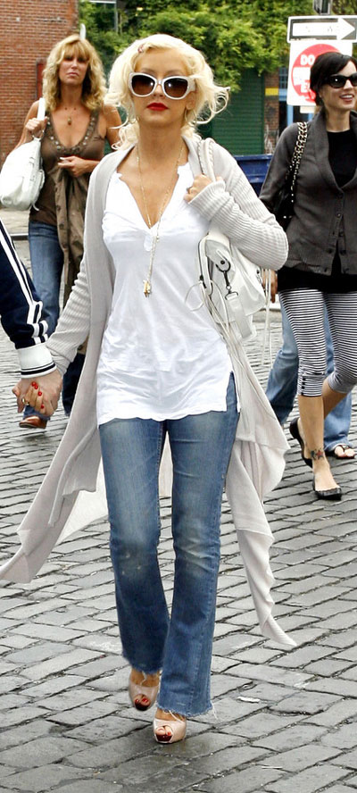Christina Aguilera's fashion style