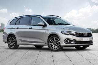 Fiat Tipo Life Station Wagon (2021) Front Side