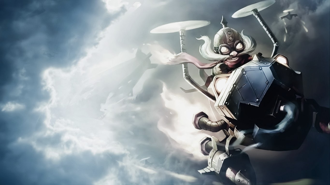 Corki League of Legends Wallpaper