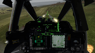 ArmA2 AH-64 アパッチアドオンパックの新しい開発中ゲーム内動画がリリース