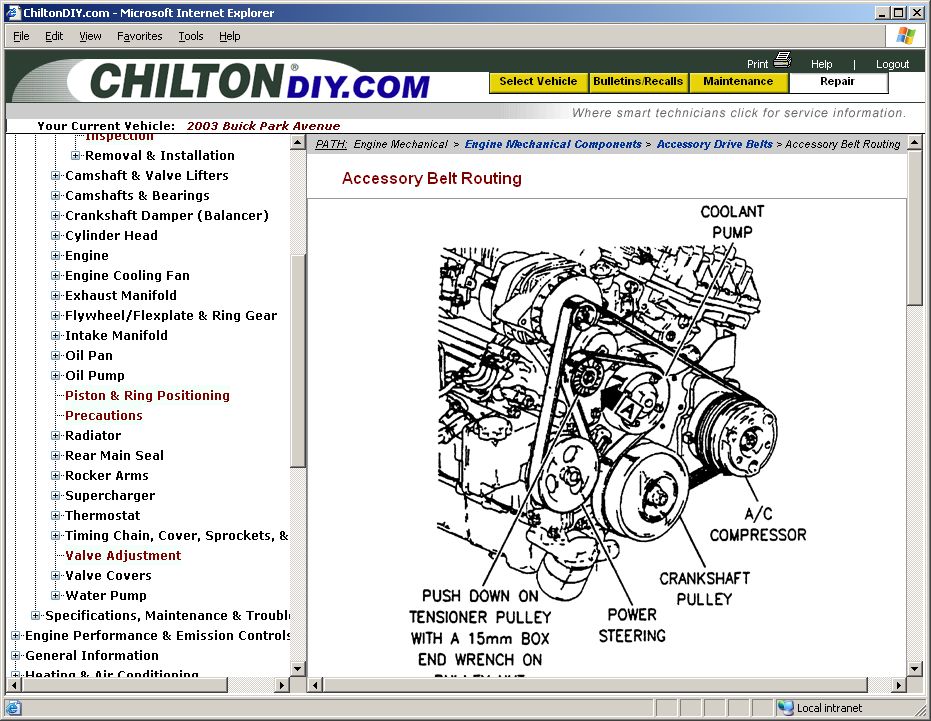 Mastering DIY Using Online Auto Repair Manuals: Online  