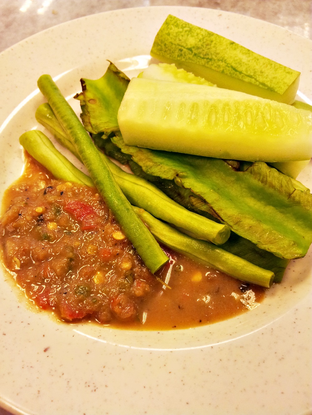 Izz Latif : [FoodLover] Daging Salai Lemak Cili Padi 