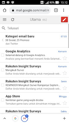 Cara Membuat Email Baru