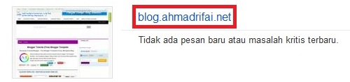 Cara Membuat Sitemap Blogger + Submit Ke Google