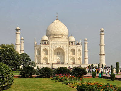 Taj Mahal Uttar Pradesh India