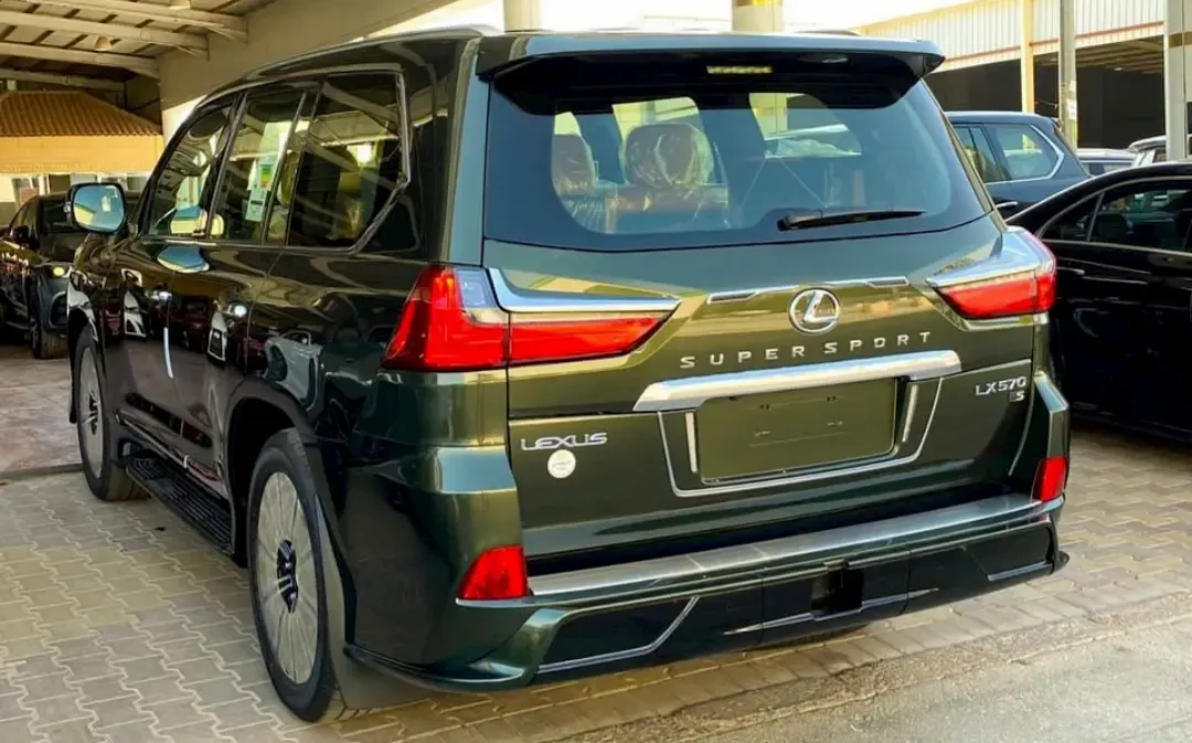 لكزس 2021 lx570 اللون الجديد اسعار ومواصفات