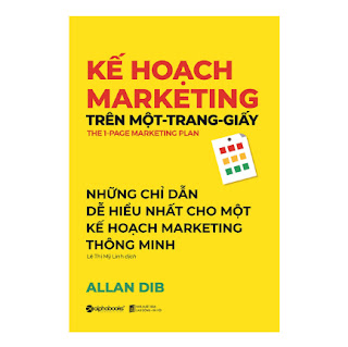 Kế Hoạch Marketing Trên Một - Trang - Giấy ebook PDF-EPUB-AWZ3-PRC-MOBI