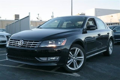 2014 Volkswagen Passat at Emich VW