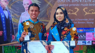  Putra Putri Dari Desa Laksana Torehkan Juara Pada Pemilihan Putra Putri Batik Banten 2019 