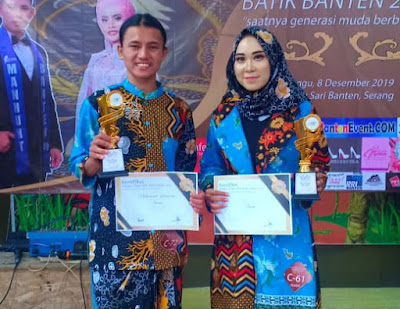 Putra Putri Dari Desa Laksana Torehkan Juara Pada Pemilihan Putra Putri Batik Banten 2019