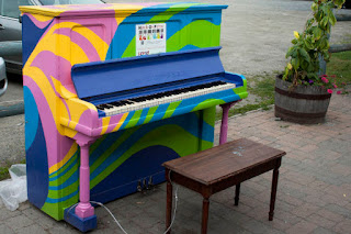 A piano