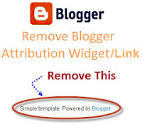 Blogger Attribution