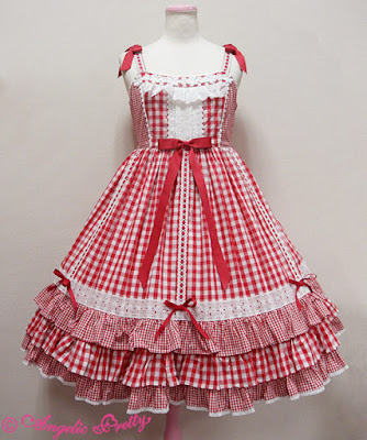 mintyfrills kawaii sweet country lolita cute summer