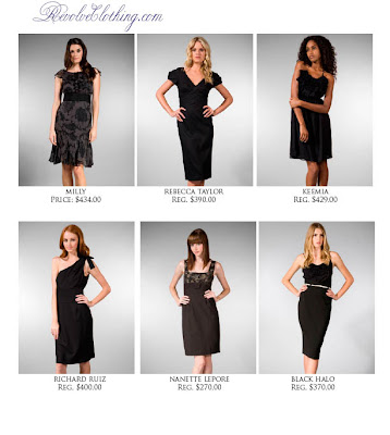 Black Bridesmaid Dresses