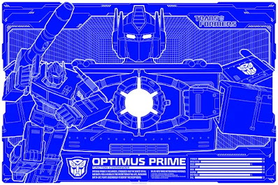 Transformers “Optimus Prime” Screen Print by Bruce Yan x Bottleneck Gallery