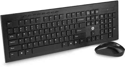 HP Multimedia Slim Wireless Keyboard & Mouse Combo