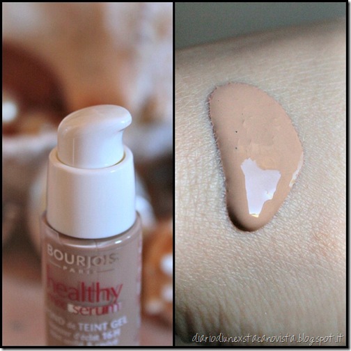 Bourjois healhty mix serum swatch