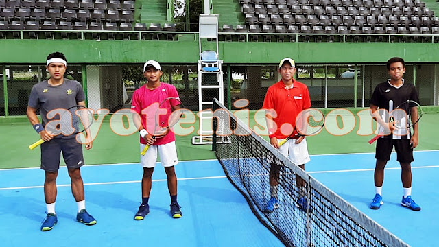 Muhammad Rifqi Fitriadi/Nauvaldo Jati Agatra vs Lucky Candra Kurniawan/Tegar Abdi Satrio Wibowo