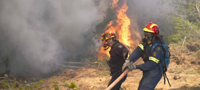 Μεγάλος ο κίνδυνος πυρκαγιάς στην δυτική Πελοπόννησο