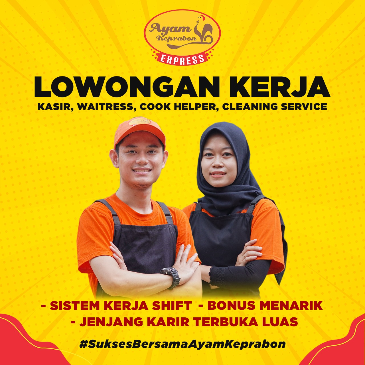Loker Semarang Update di Ayam Keprabon Express