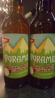 Mybeerbuzz .com Highlights Pyramid Curve Ball Summer Blonde Ale