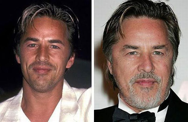 Famous celebrities then and now after many years