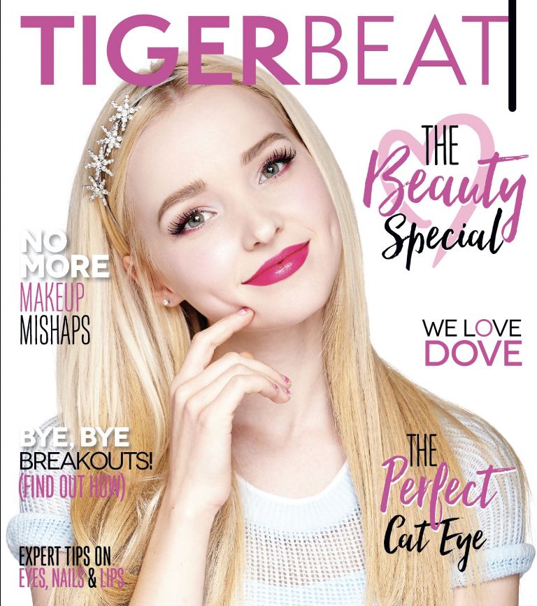 Dove Cameron beautiful models photo shoot for Tigerbeat Magazine