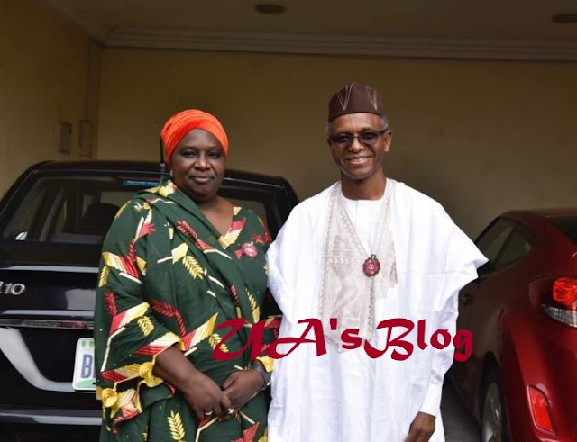 Governor El-Rufai Picks A Woman As Running Mate (Photo)