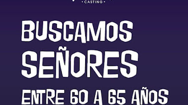 CASTIN CALL CR: Se buscan SEÑORES entre 60 a 65 años para SPOT PUBLICITARIO 