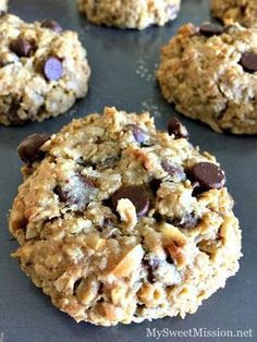 Loaded Oatmeal Cookies are full of chewy, healthy oats, rich semi-sweet chocolate chips, sweet coconut and chopped walnuts. Oh, the combination in these cookies is awesome!