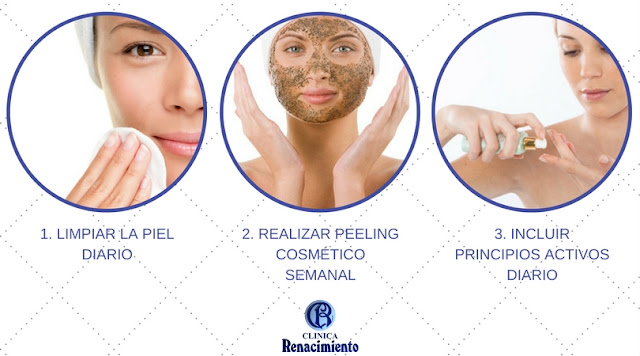 3 Consejos tras un tratamiento facial