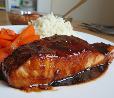 Asian Glazed Salmon