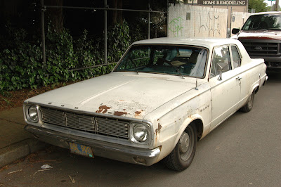 1966 Dodge Dart 2-door sedan.