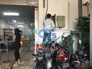 Sửa kho lạnh quận 12, công ty QTs sửa kho lạnh HCM