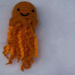 patron gratis medusa amigurumi, free amigurumi pattern jellyfish 