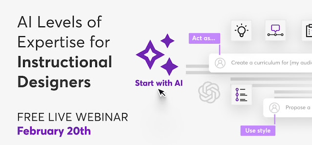 FREE LIVE WEBINAR 20th Feb on AI in Education by LearnWorlds! Register Now🚀🌐
