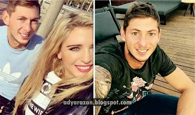 mantan pacar emiliano sala