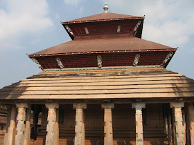 Roofs Of Thousand Pillar Temple
