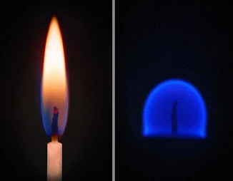 Comparison of flames