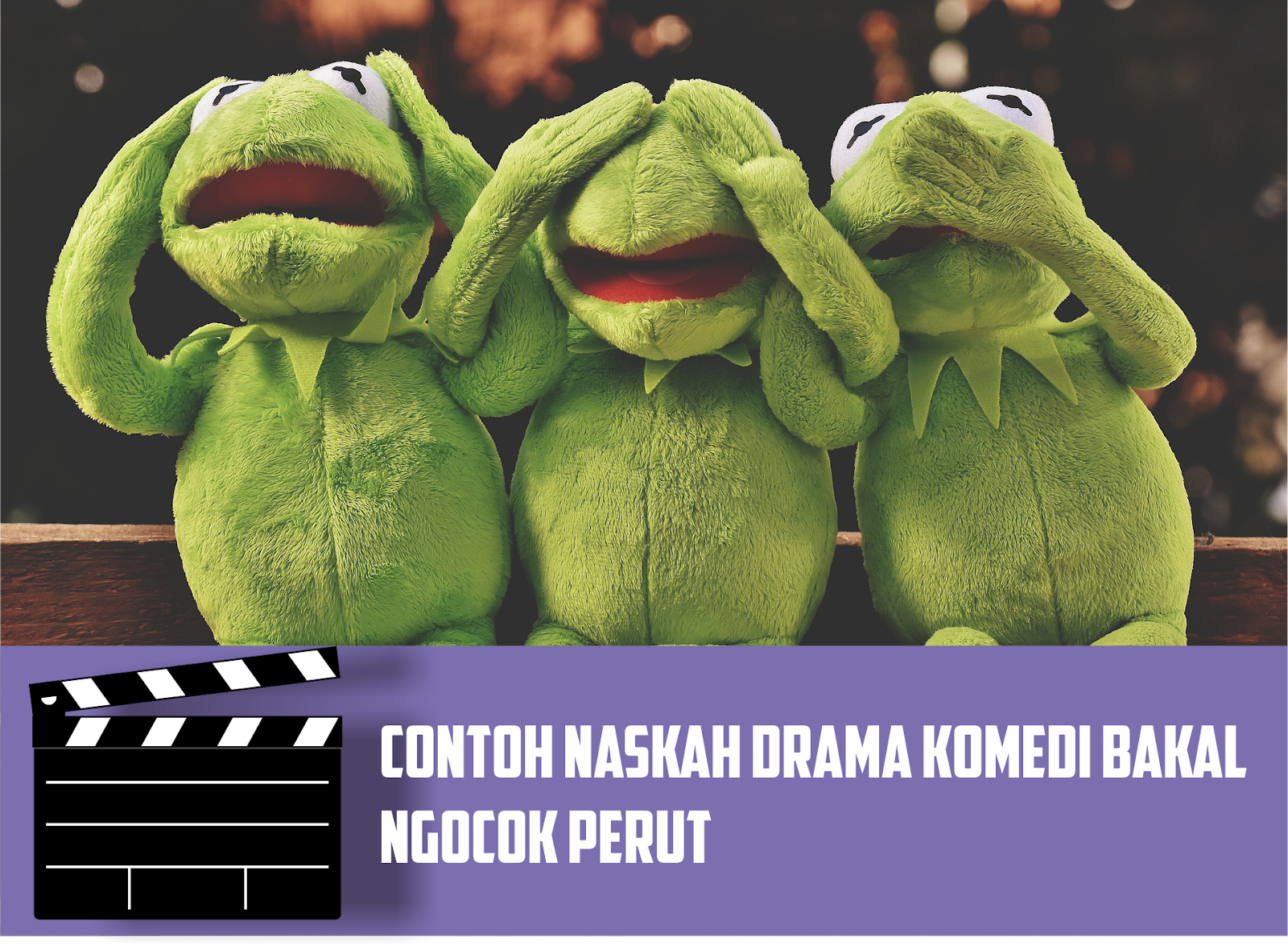 Contoh Naskah Drama Komedi Pendek Untuk Banyak Orang