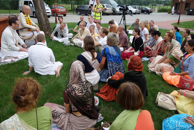 Question and Answers with Disciples at Baltic festival