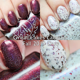 Great Lakes Lacquer Fall 2019 Duo