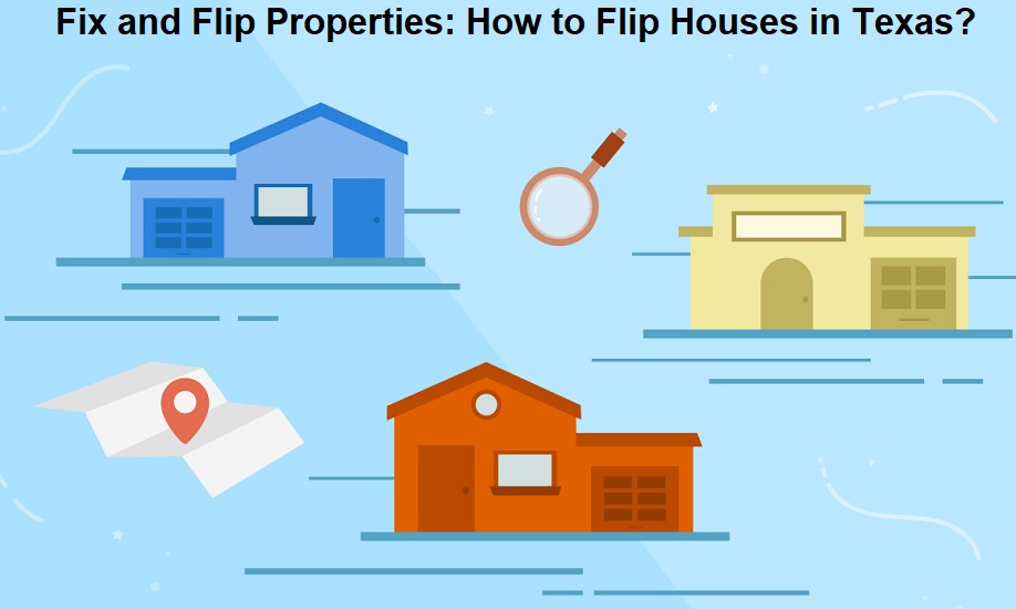 How to Flip Houses in Texas