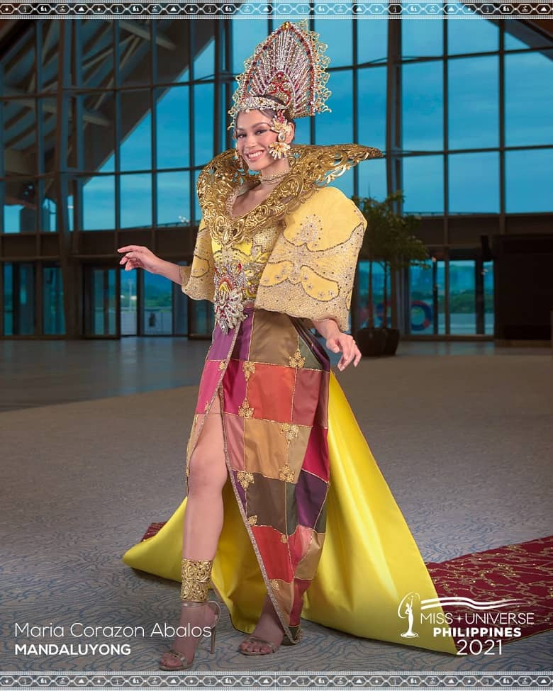 Philippines National Costume - Manila Carnival Queens