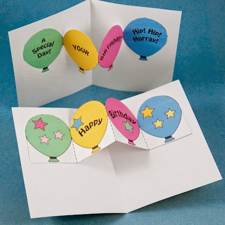 Popup Card Competition
