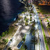 PRIMERA ETAPA DE REMOZAMIENTO DEL MALECÓN DE SANTO DOMINGO ESTE FUE INAUGURADO POR EL PRESIDENTE ABINADER