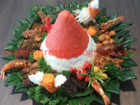 Macam Macam Bentuk Nasi Tumpeng